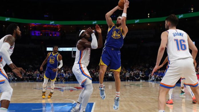 Klay-Thompson-Shooting-GETTY-1238280768 Klay Thompson