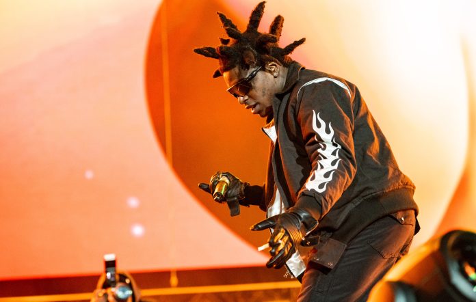 2021 Rolling Loud Los Angeles Kodak Black