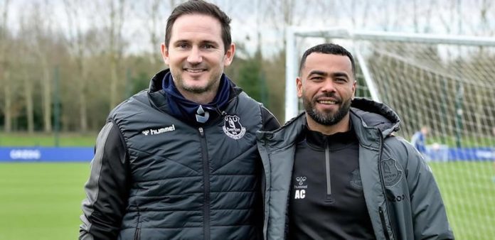 Lampard and Ashley cole