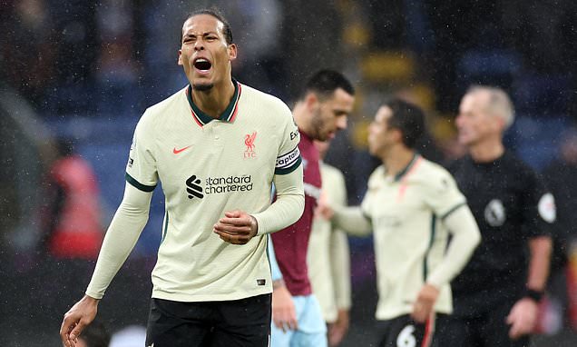 Liverpool Squeeze Past Burnley 1-0 To Maintain Title Challenge