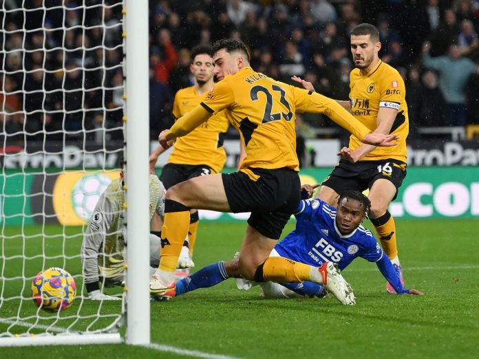 Lookman's Goal Not Enough As Leicester Fall 2-1 To Wolves Lookman's Goal Not Enough As Leicester Fall 2-1 To Wolves