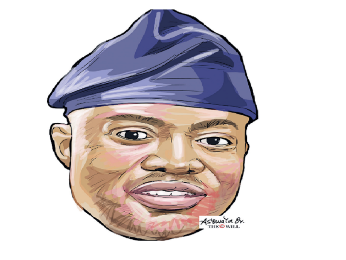 MAKinde caricature MAKinde caricature