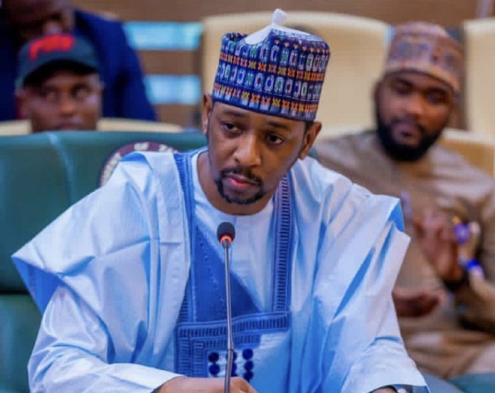 Mahdi-Aliyu-Gusau Zamfara State deputy governor, Alhaji Mahdi Aliyu Gusau.