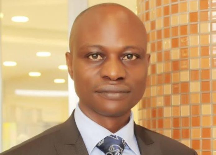 Matthew-Pwajok The Acting Managing Director, Nigeria, NAMA, Mr Lawrence Pwajok