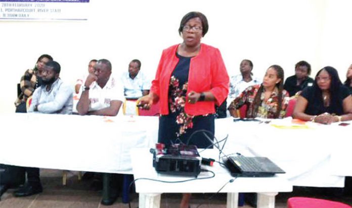 Maureen-Zubie-Okolo-Monitoring-727x430 Mrs Maureen Zubie-Okolo, Officer-in-Charge, UNICEF Office, Enugu