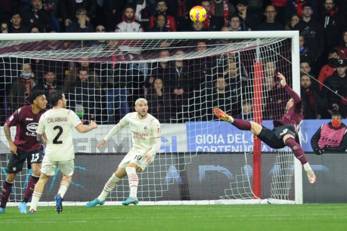 Milan 2-2 Salernitana