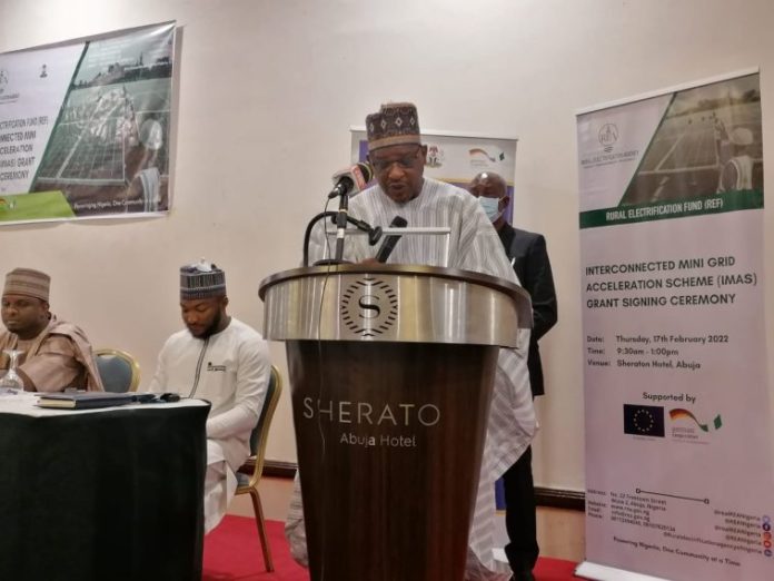 Minister of State and Power, Goddy Jedy-Agba Minister of State and Power, Goddy Jedy-Agba