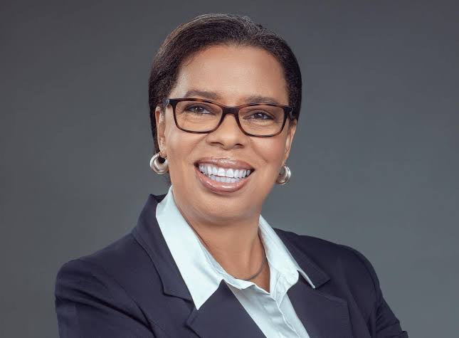 Mrs. Sade Hughes, Country Manager, MIXTA Nigeria Mrs Sade Hughes