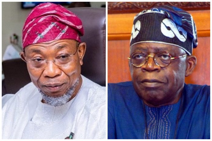 Aregbesola & Tinubu Aregbesola & Tinubu
