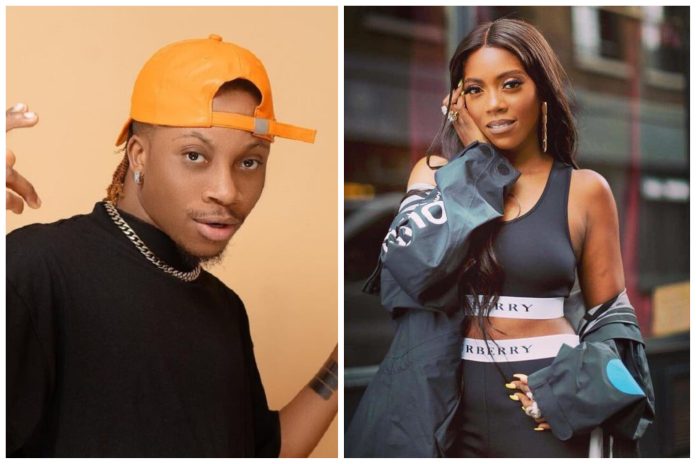 Oxlade & Tiwa Savage Oxlade & Tiwa Savage