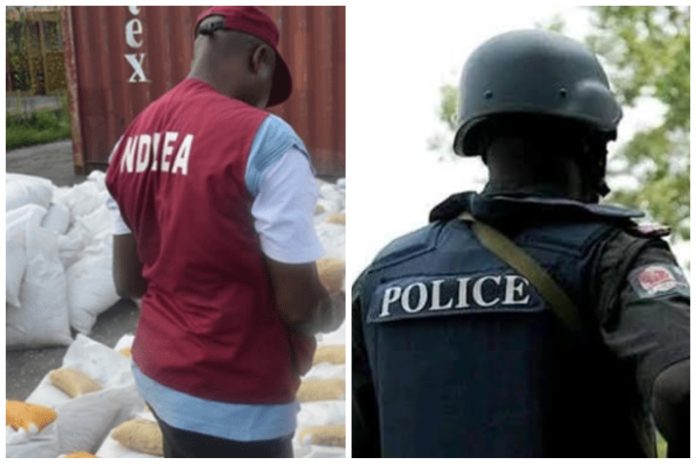 NDLEA & Police NDLEA & Police