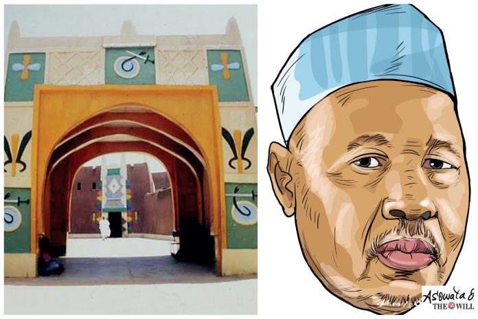 Masari caricature