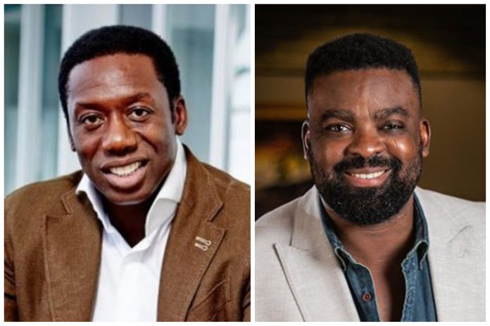 Hakeem Kae-Kazim & Kunle Afolayan Hakeem Kae-Kazim & Kunle Afolayan