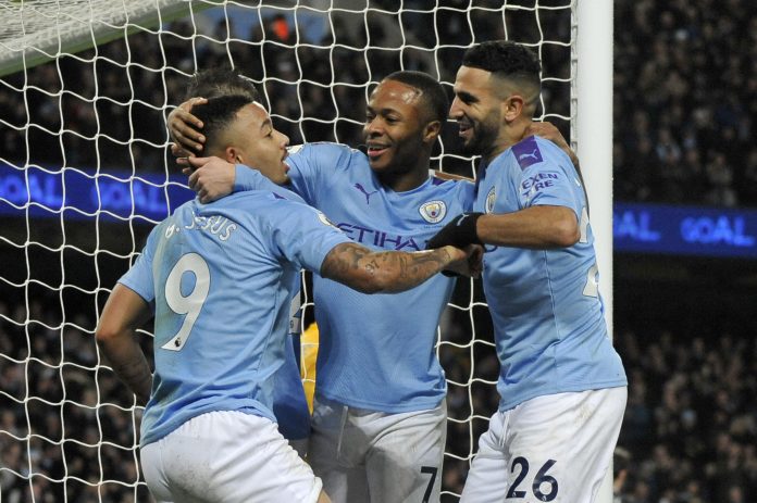 Sterling, Jesus, Mahrez Sterling, Jesus, Mahrez