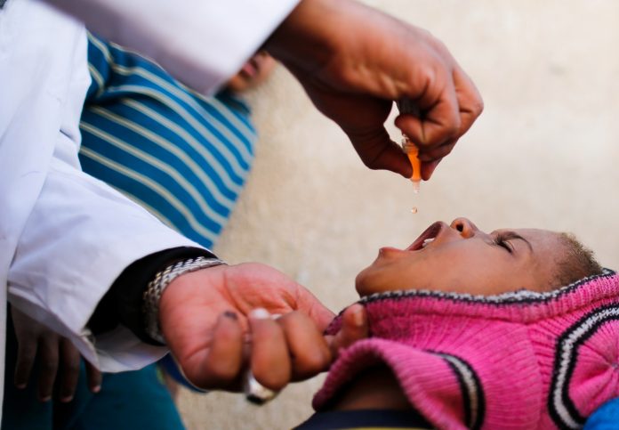Polio vaccination