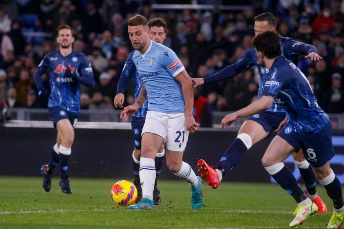 Napoli's Late 2-1 Win Over Lazio Make Them Joint Leaders Of Serie A Napoli's Late 2-1 Win Over Lazio Make Them Joint Leaders Of Serie A