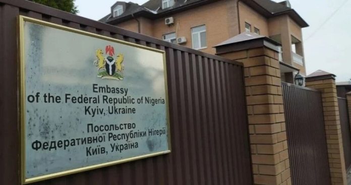 Nigeria Embassy Ukraine