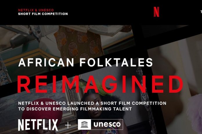 Nigerians-filmmakers-Nosa-Igbinedion-Anita-Abada-Tongryang-Pantu-and-Akorede-Azeez-Shortlisted-For-Netflix-and-UNESCOs-African-Folktales-Reimagined-Competition. Netflix, UNESCO’s ‘African Folktales Competition