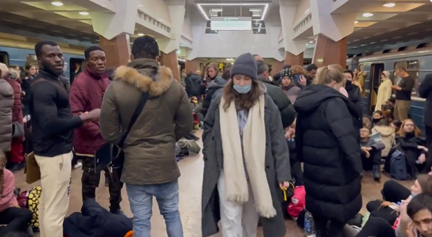 Nigerians-in-Ukraine Nigerians in Ukraine
