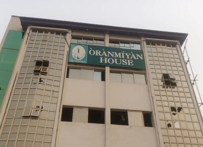 Oranmiyan House