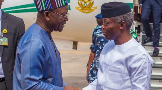Ortom & Osinbajo Ortom & Osinbajo