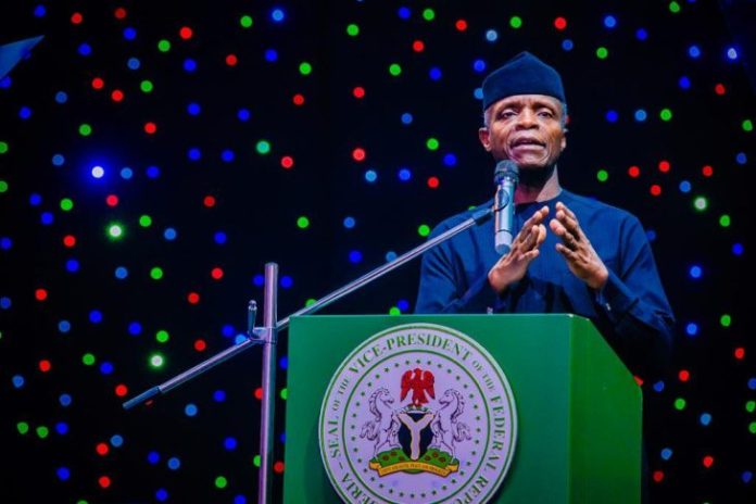 Vice President Yemi Osinbajo