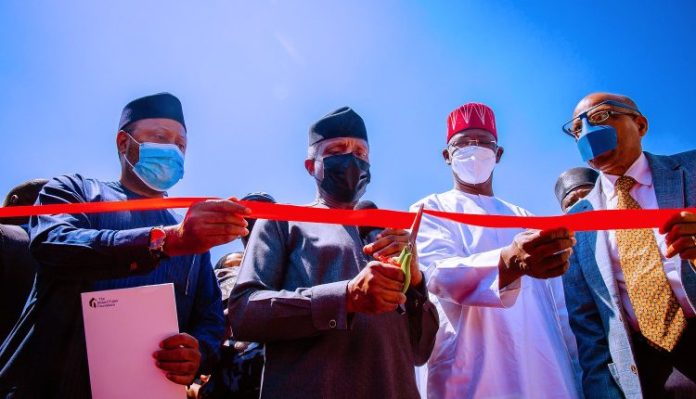 Osinbajo innagurate
