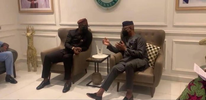Makinde Meets Abiodun