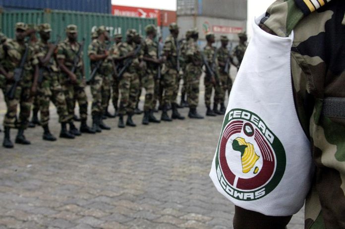 ECOWAS troops