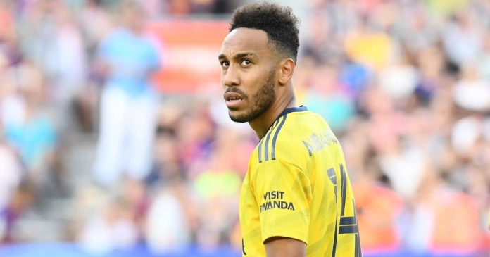 Aubameyang
