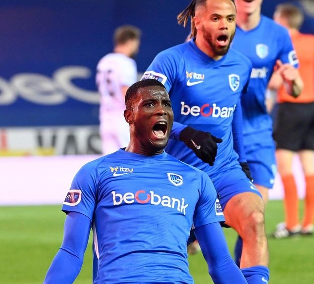 Racing Genk Paul Onuachu Racing Genk Paul Onuachu