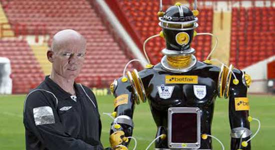 Robot-Referees Robot refrees