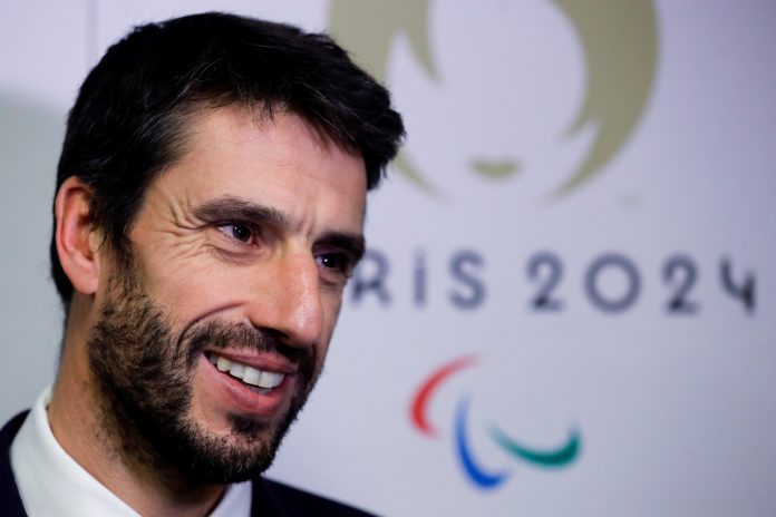 Tony Estanguet, the president of the Paris 2024 Olympic Games.