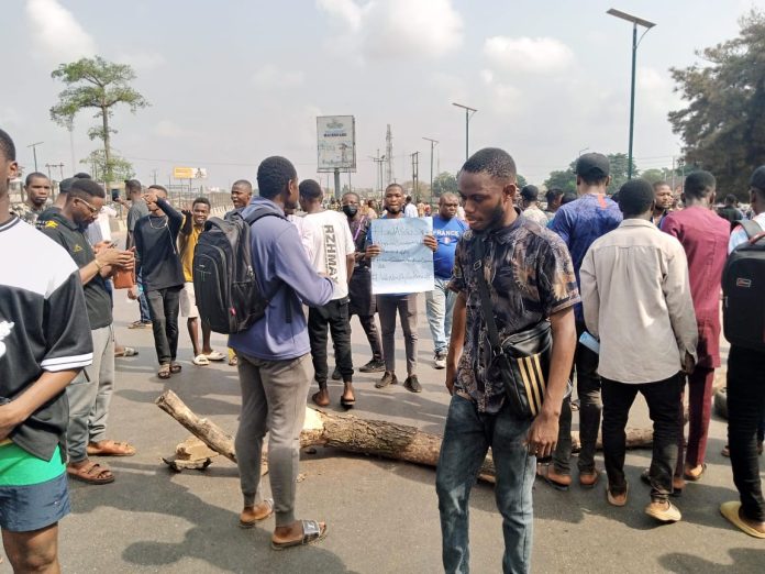 Uniben protest Uniben protest