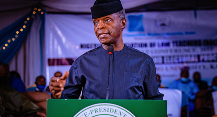Vice President Yemi Osinbajo