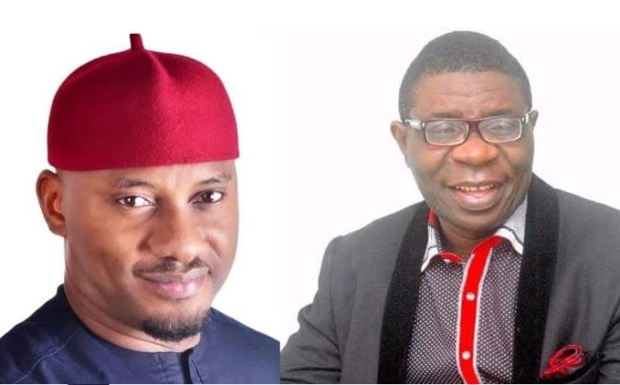 Yul Edochie and Victor Okhai