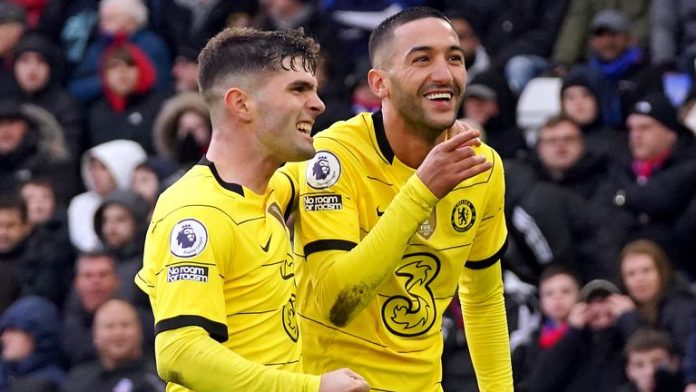 Ziyech's Volley Secures Full Points For Chelsea In 1-Nil Win Over Palace Ziyech's Volley Secures Full Points For Chelsea In 1-Nil Win Over Palace