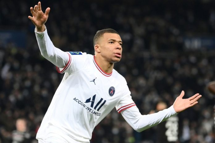 PSG Mbappe