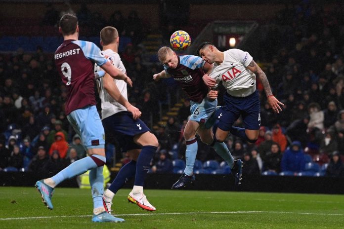 burnley-vs-tottenham Spurs