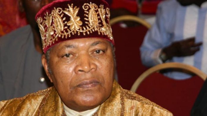 The chairman of the Rivers state Council of Traditional Rulers, His Royal Majesty, King Dandeson Jaja,