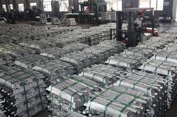 Aluminium products