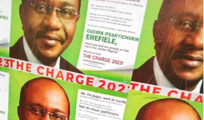 Emefiele’s Campaign Posters