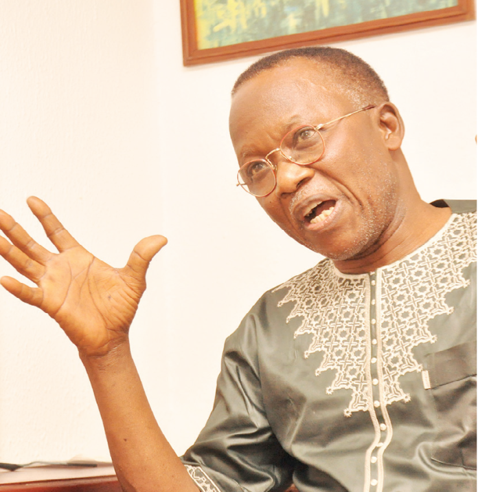 esan Chieftain of the All Progressives Congress (APC) in Ekiti State, Adekunle Esan