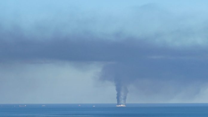 Ferry fire Ferry fire