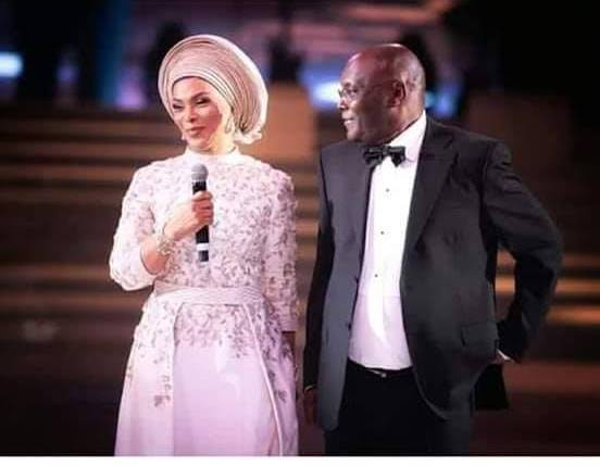 Atiku Abubakar & Jennifer Atiku Abubakar & Jennifer