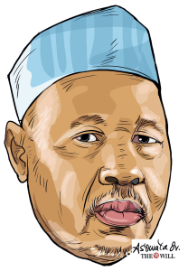 Masari caricature