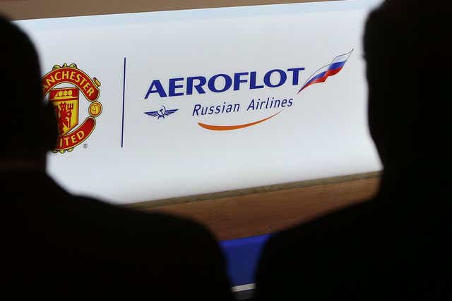 Areoflot/Man u Areoflot/Man u