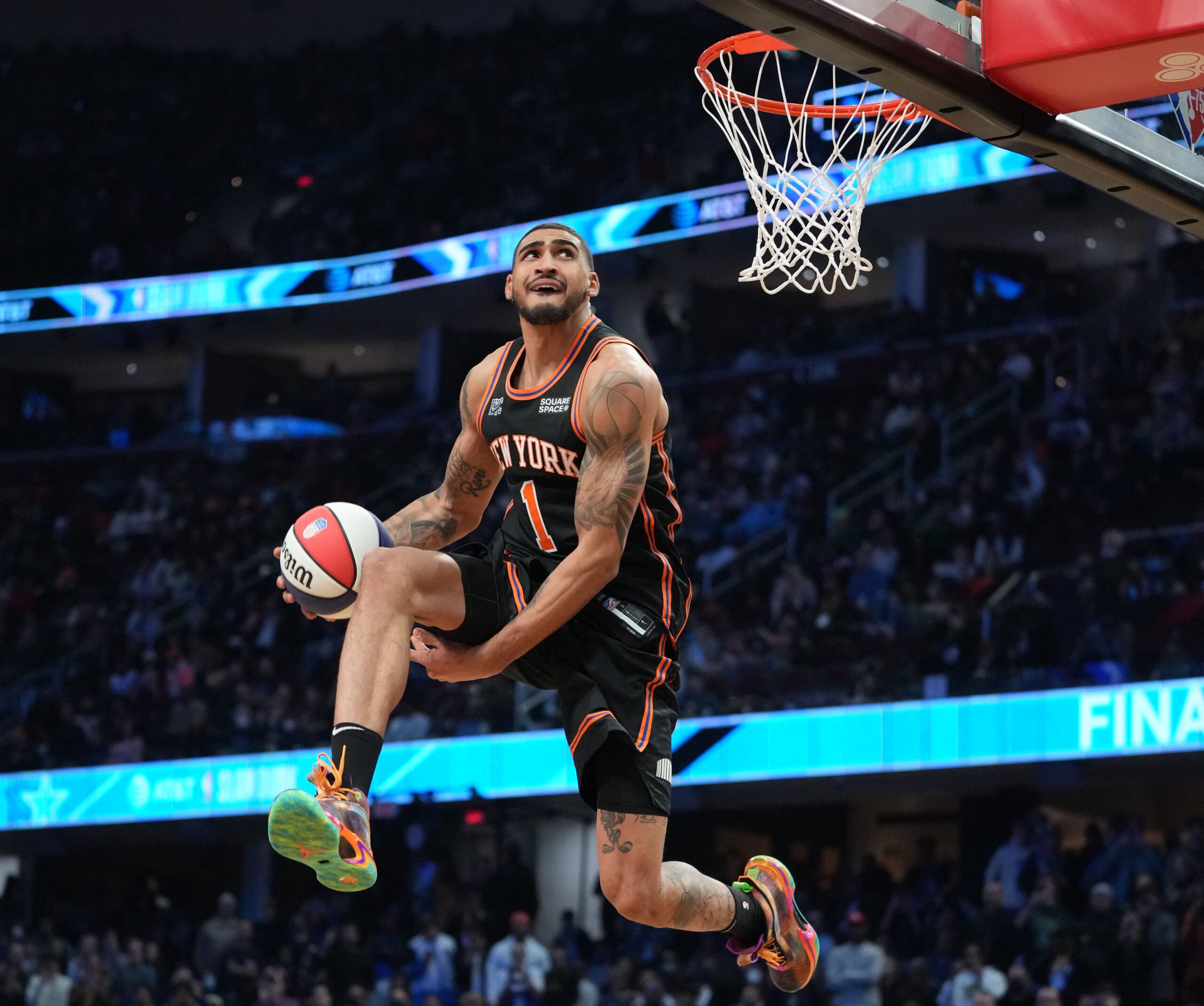 NBA: All Star Saturday Night - THEWILL NEWS MEDIA Toppin