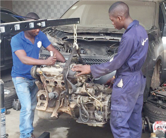 one Repairs and Accessories - THEWILL NEWS MEDIA Auto Repairs