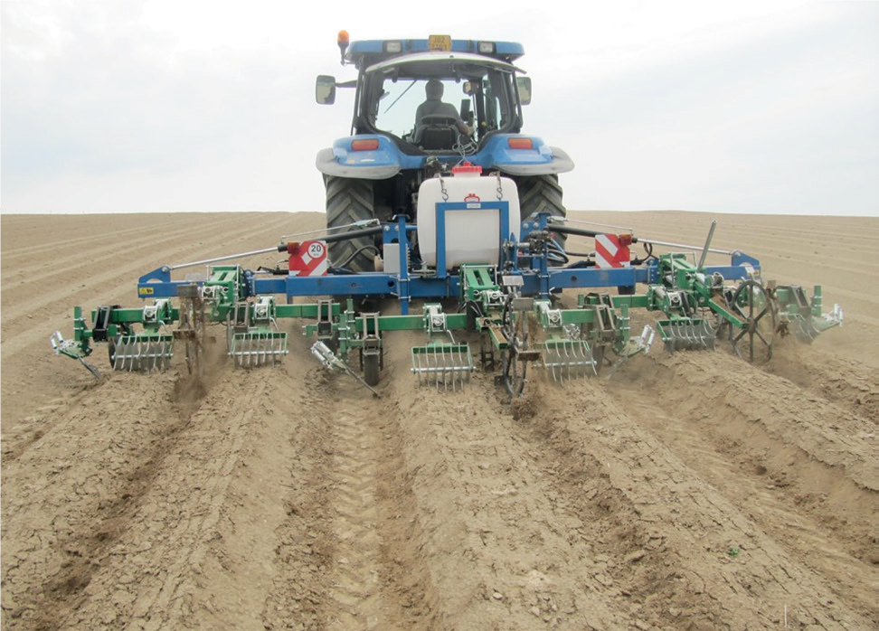 Mechanised Farming